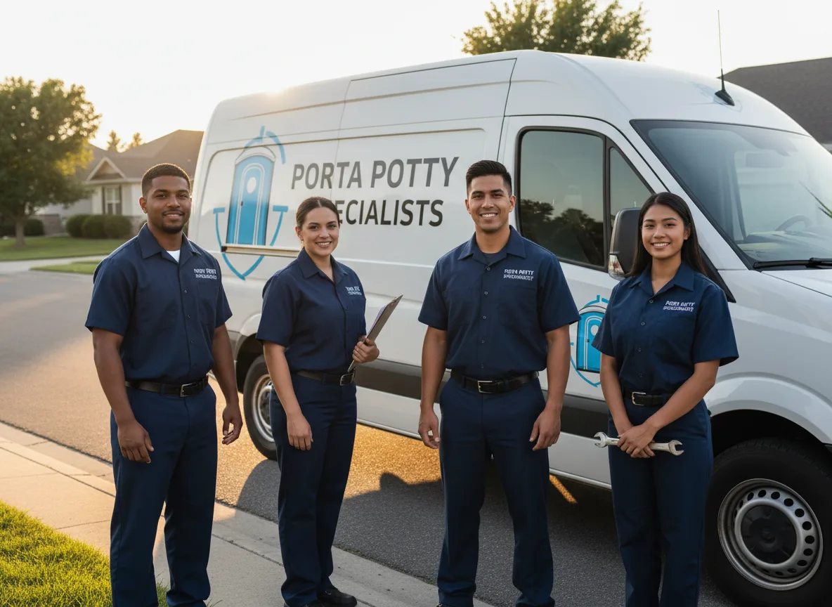 Portable Toilet Rental company in Souris, ND